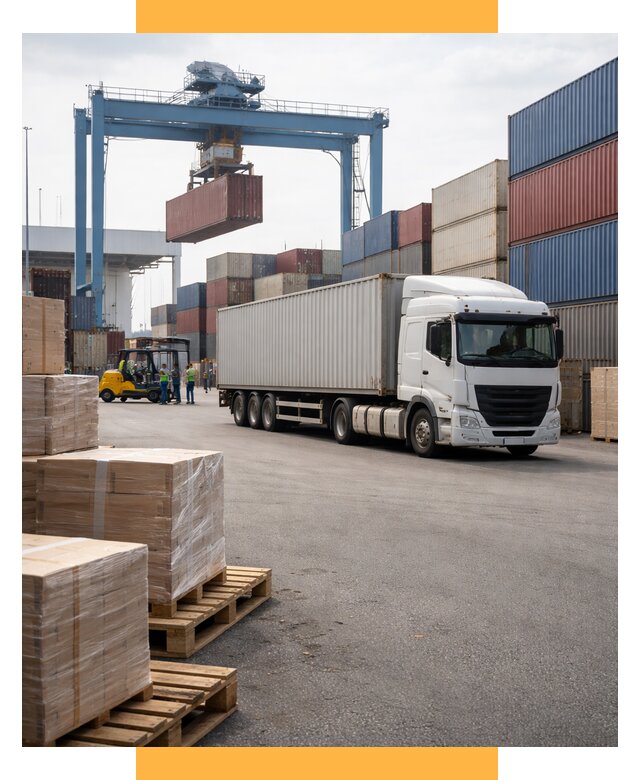 Международные перевозки грузов от 16025 р. - СетСервис-Взн