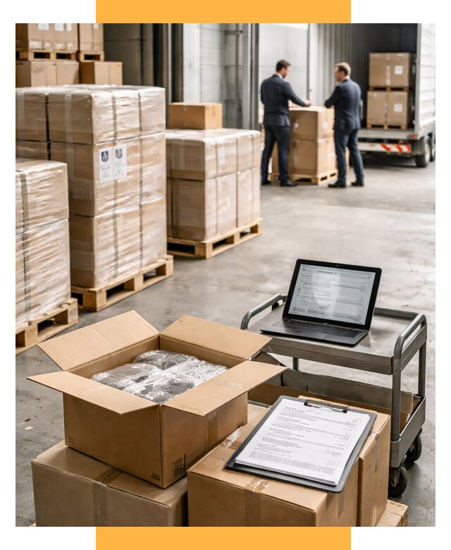 Доставка груза под ключ из за рубежа от 128196 р. | СетСервис-Взн