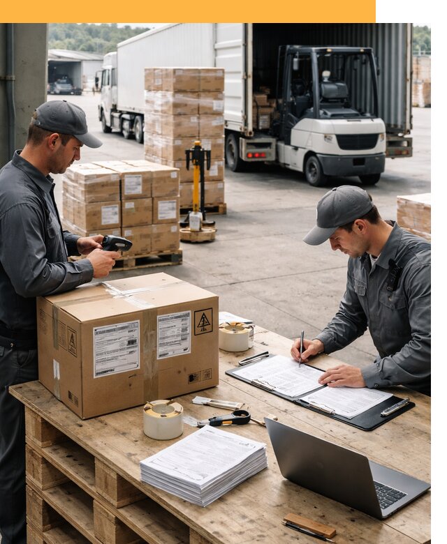 Международная доставка грузов под ключ от 128196 руб.