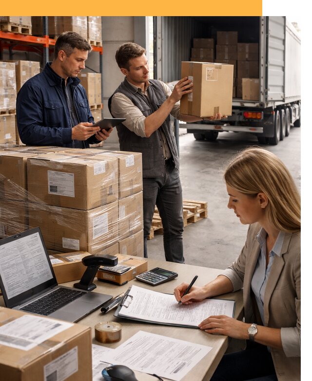 Международная логистика для бизнеса: транспорт и таможня от 37391 руб