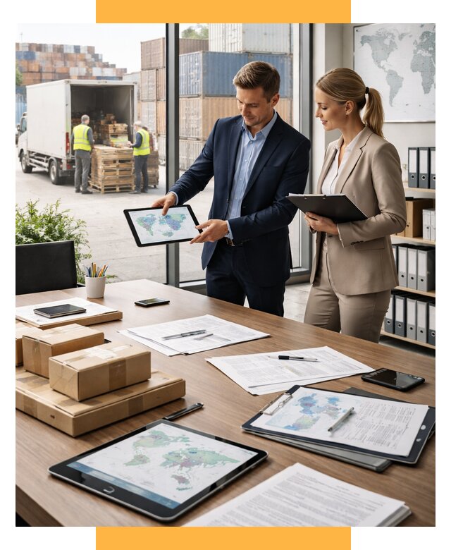 Международные перевозки для юридических лиц от 90806 р. | СетСервис-Взн