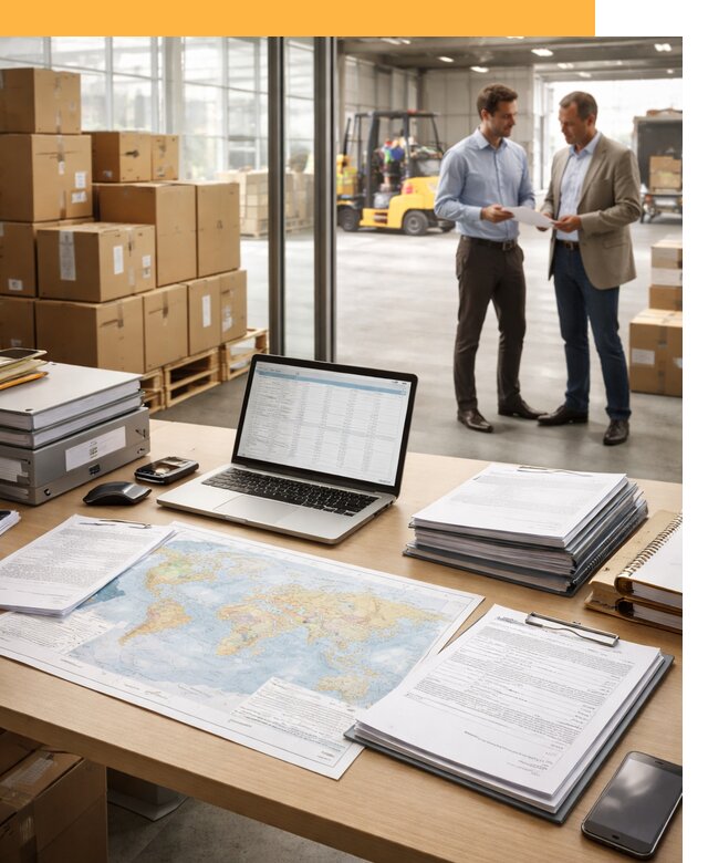 Международные перевозки для юридических лиц от 90806 руб