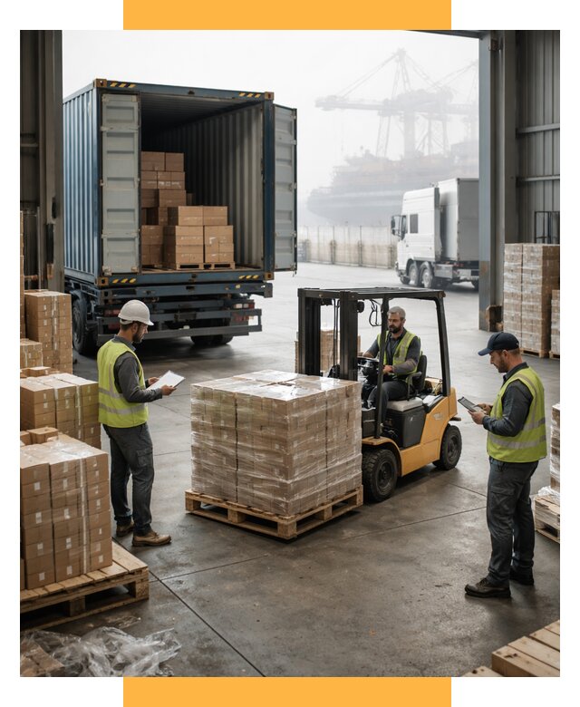 Импортные перевозки под ключ от 48074 р. | СетСервис-Взн