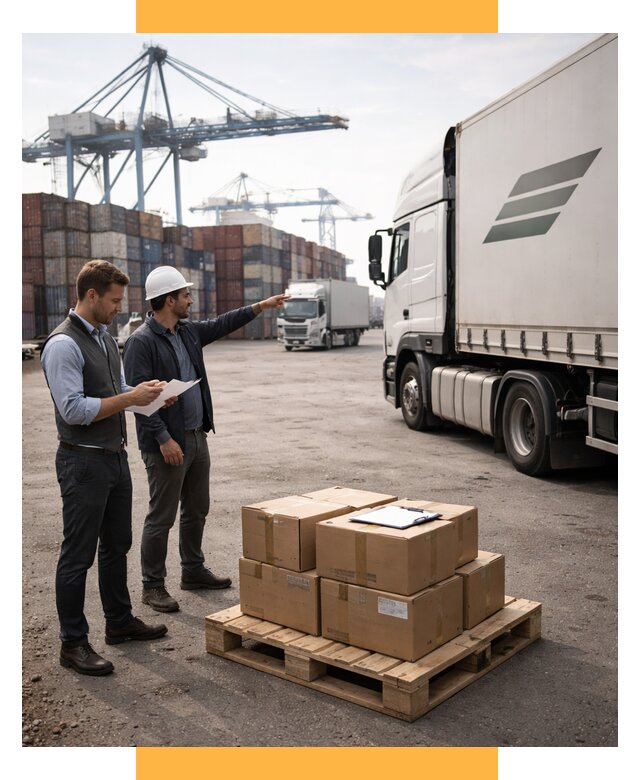 Экспортные перевозки от 37391 р., комплексный сервис | СетСервис-Взн