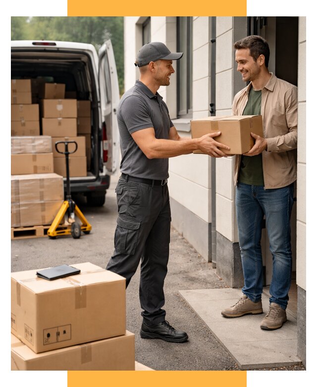 Доставка от двери до двери по миру от 48074 р. | СетСервис-Взн