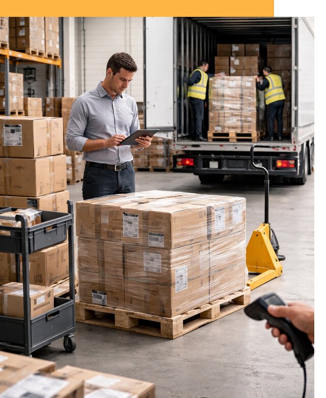 Срочная международная доставка грузов по миру от 12820 руб