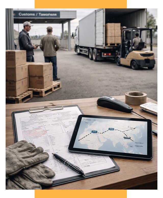 Международные перевозки через третьи страны от 12820 р. | СетСервис-Взн