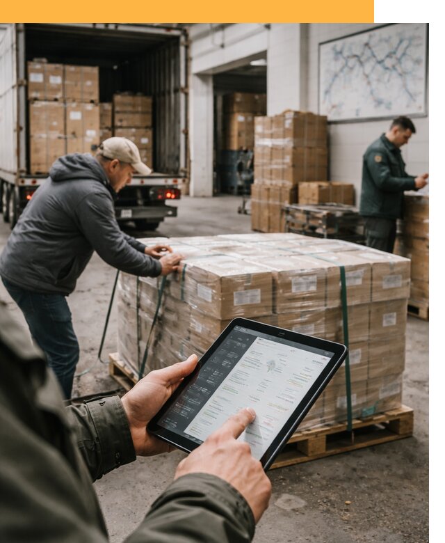 Международные перевозки через третьи страны от 12820 руб