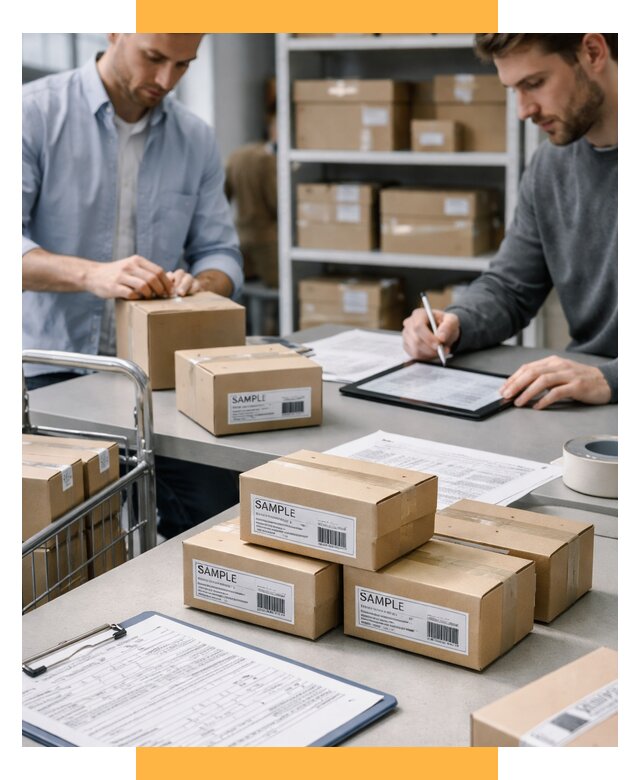 Доставка образцов и малых партий от 8012 р., СетСервис-Взн