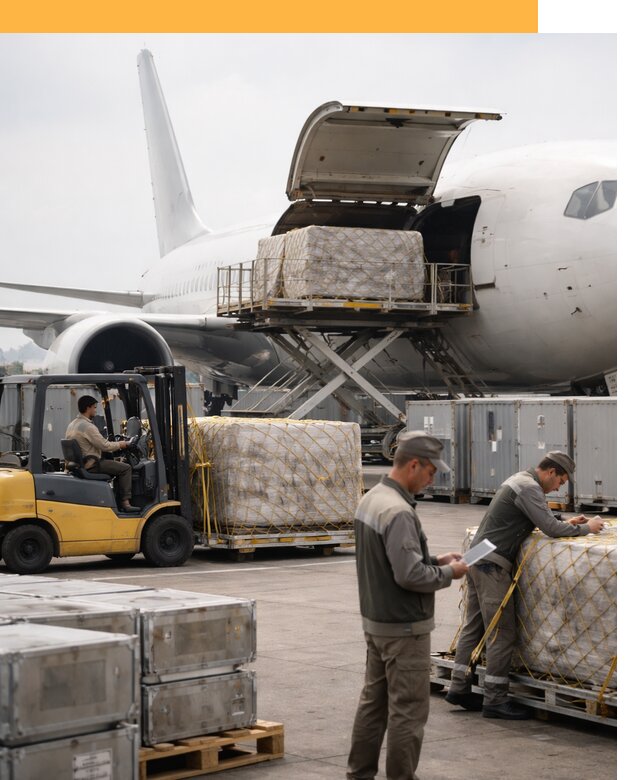 Авиаперевозки грузов по всему миру от 4807 руб экспресс доставка