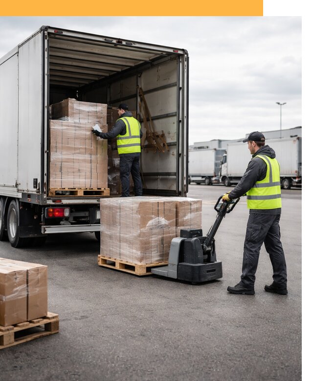 Автомобильные перевозки грузов по России и СНГ от 26708