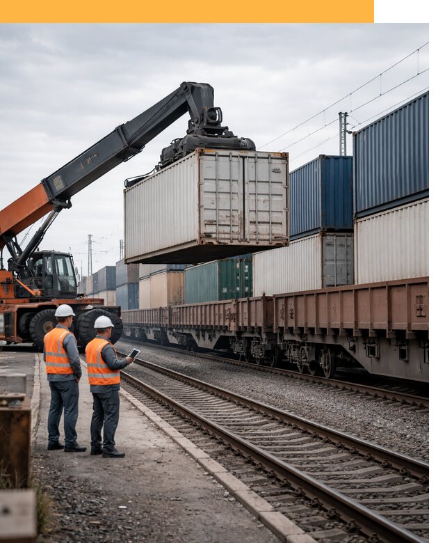 Железнодорожные перевозки грузов по России и миру от 48074