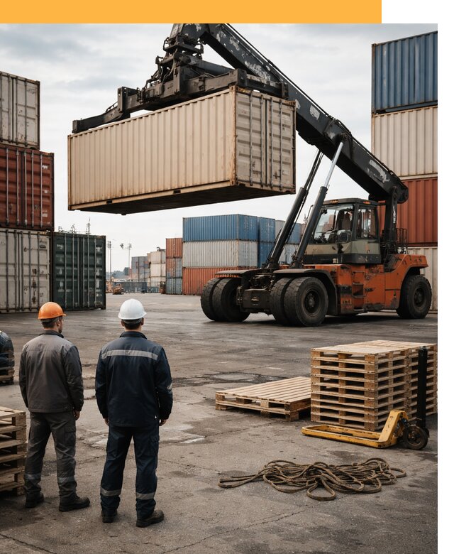 Контейнерные перевозки по миру от 128196 руб, доставка и таможня