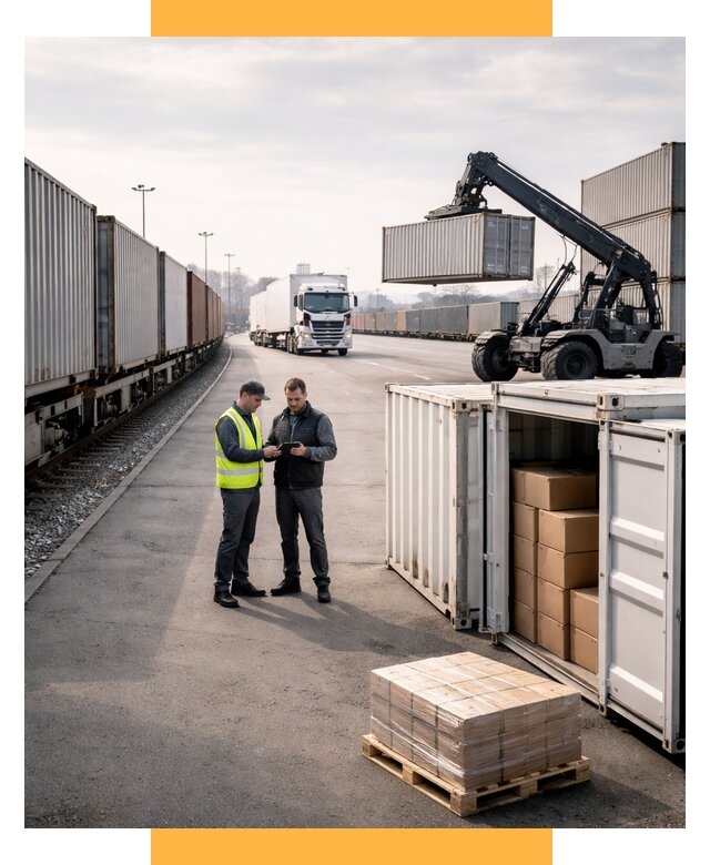 Международные мультимодальные перевозки от 48074 р. | СетСервис-Взн