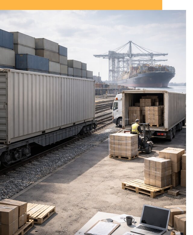 Мультимодальные перевозки грузов по миру от 48074 руб