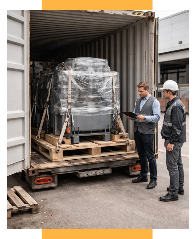 Перевозка генеральных грузов по миру от 4807 р. | СетСервис-Взн