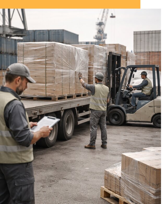 Перевозка генеральных грузов по миру от 4807 руб за тонну