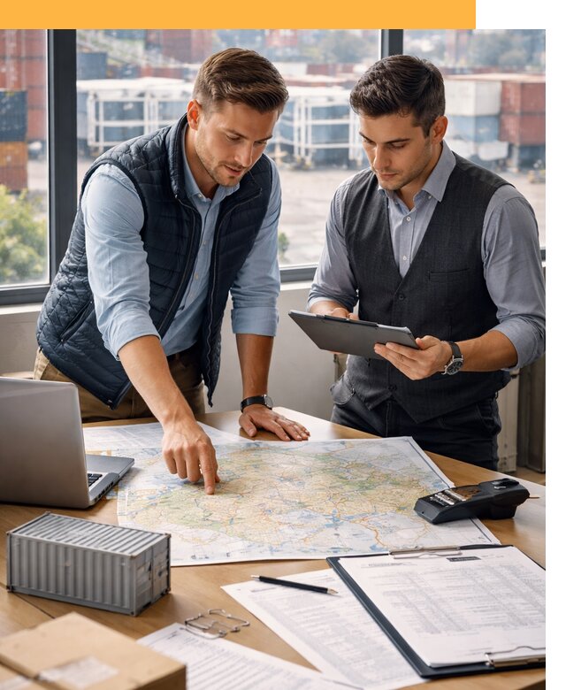 Экспедирование международных грузов от 12820 руб — доставка и таможня