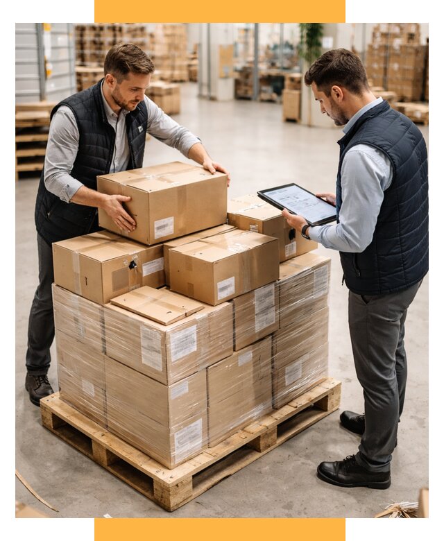 Консолидация грузов и поставок от 8546 р. | СетСервис-Взн