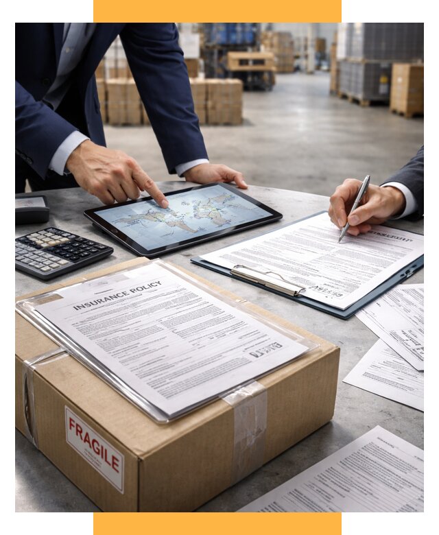 Страхование международных грузов от 3739 р. | СетСервис-Взн