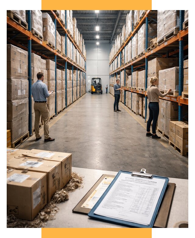 Ответственное хранение импортных грузов от 2671 р. СетСервис-Взн