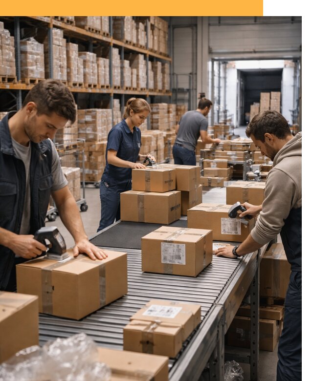 Доставка товаров для маркетплейсов от двери до склада от 8012