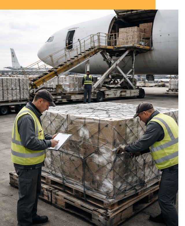 Авиадоставка из Китая по лучшим условиям от 694 руб