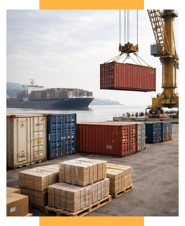 Морские перевозки из Китая от 96147 р., СетСервис-Взн логистика