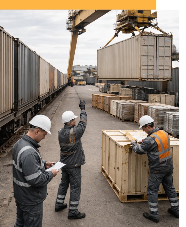 ЖД перевозки из Китая: надежная доставка от 96147 руб