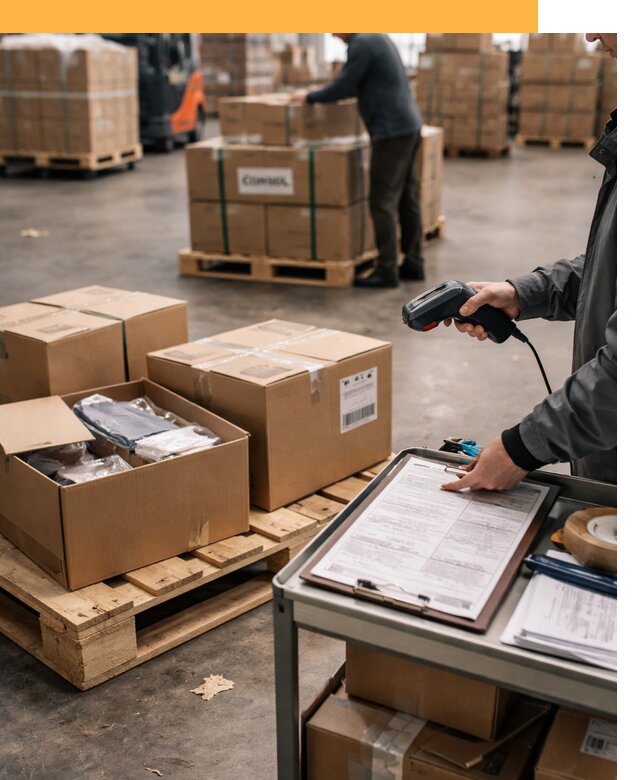 Сборные грузы из Китая: доставка, склад и таможня от 19229