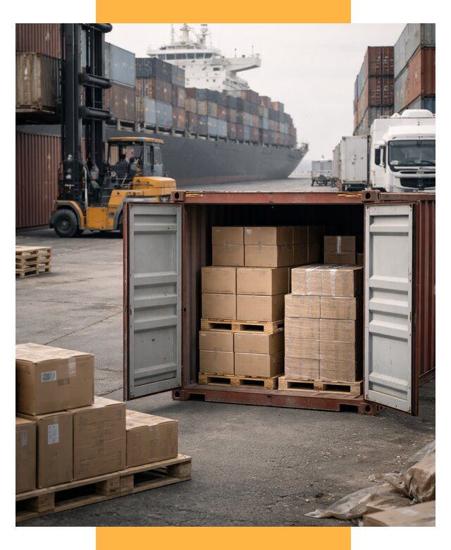 Контейнерные перевозки из Китая от 128196 р. | СетСервис-Взн