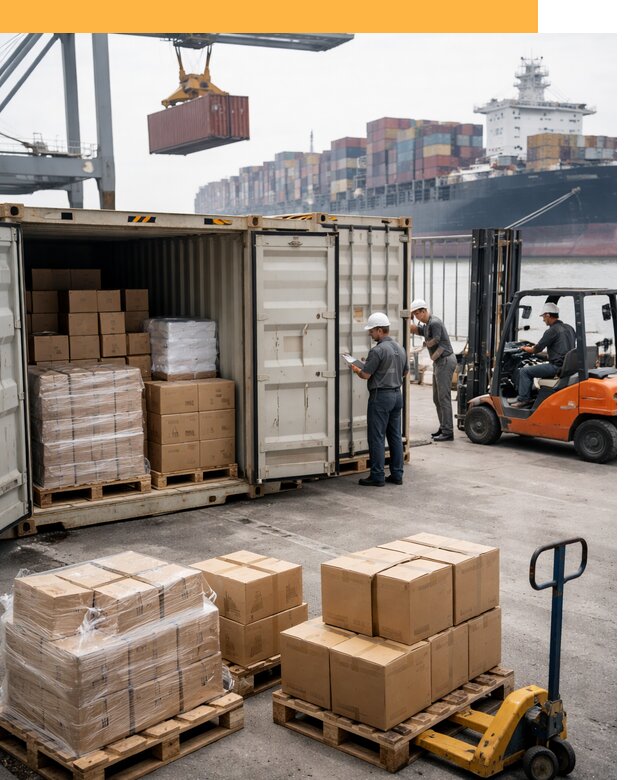 Контейнерные перевозки из Китая под ключ от 128196 руб/контейнер