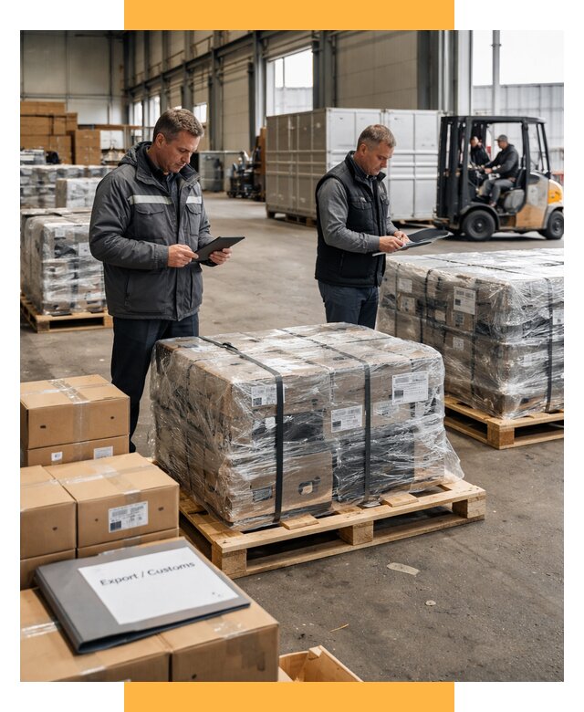 Доставка оборудования из Китая под ключ от 48074 р. | СетСервис-Взн