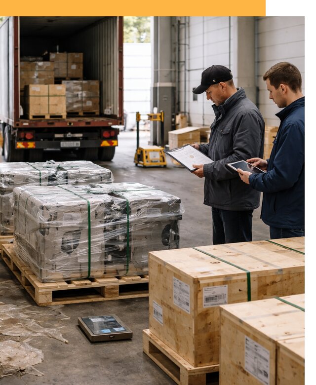 Доставка промышленного оборудования из Китая под ключ от 48074 руб