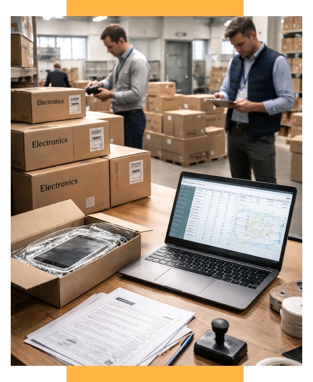 Доставка электроники из Китая под ключ от 5876 р. | СетСервис-Взн