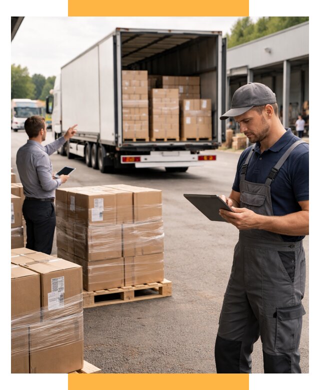 Автоперевозки из Европы фурами от 90806 р. СетСервис-Взн