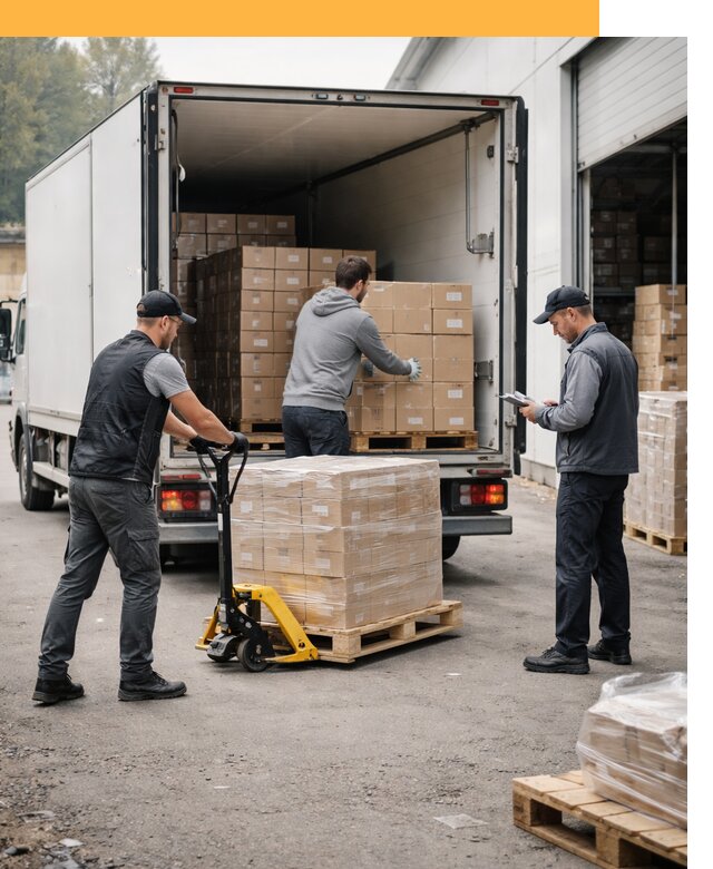 Автоперевозки из Европы до двери по цене от 90806 руб/т