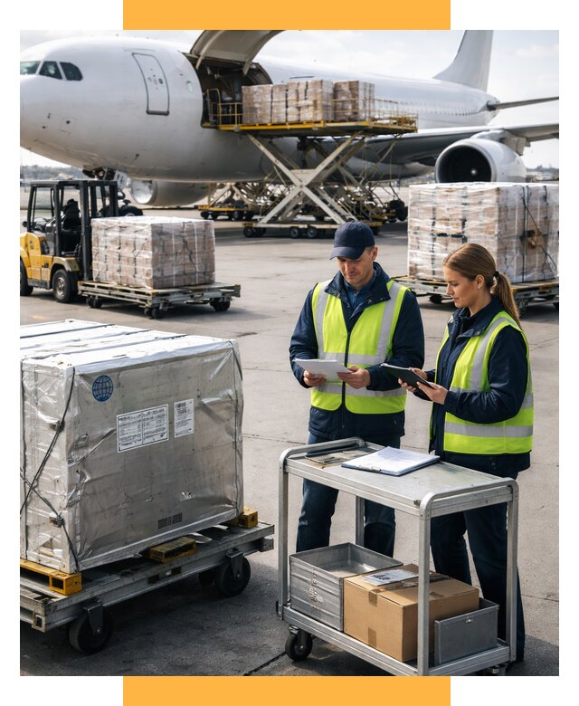 Авиадоставка из Европы от 908 р. — быстрая логистика | СетСервис-Взн