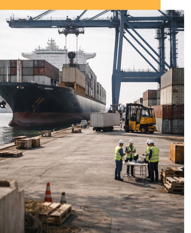 Морские перевозки из Европы от 64098 руб быстрая доставка