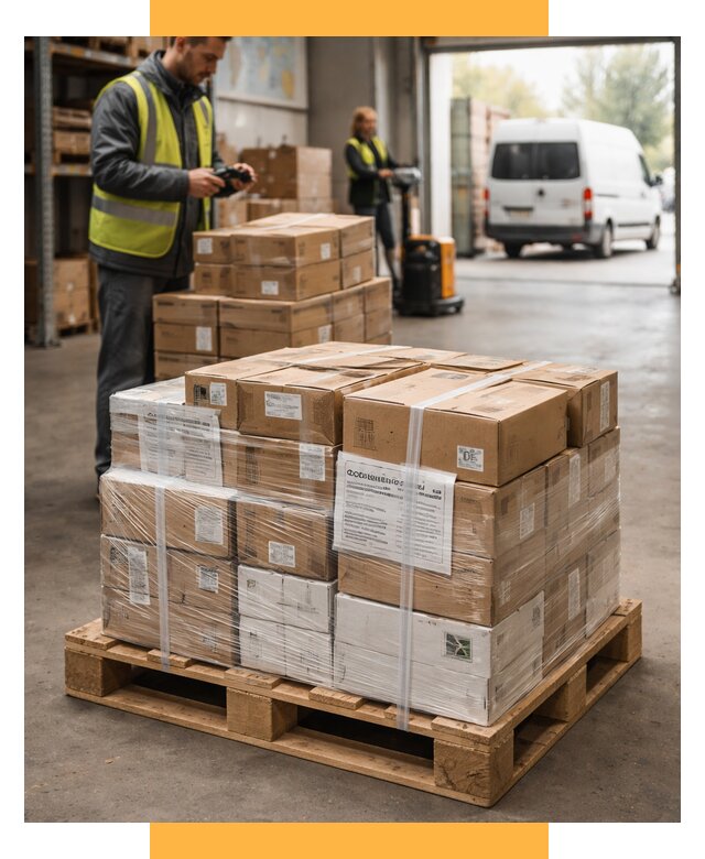 Сборные грузы из Европы от 320 р доставка СетСервис-Взн