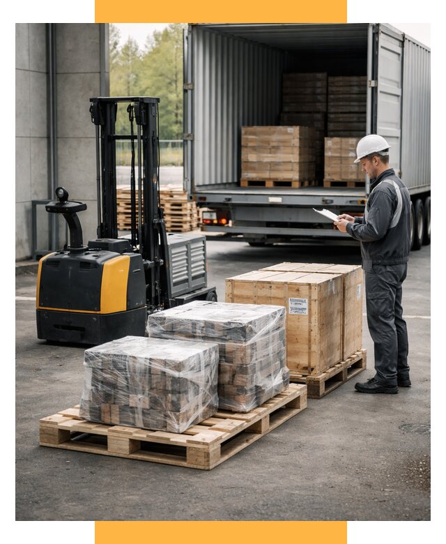 Доставка оборудования из Европы под ключ от 48074 р. | СетСервис-Взн