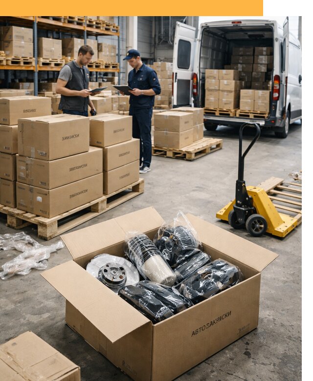 Доставка автозапчастей из Европы от 13354 руб быстро и надёжно