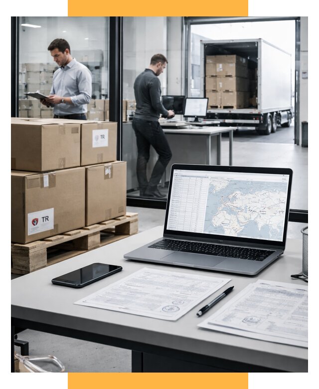 Доставка грузов из Турции в Россию от 8012 р. от СетСервис-Взн