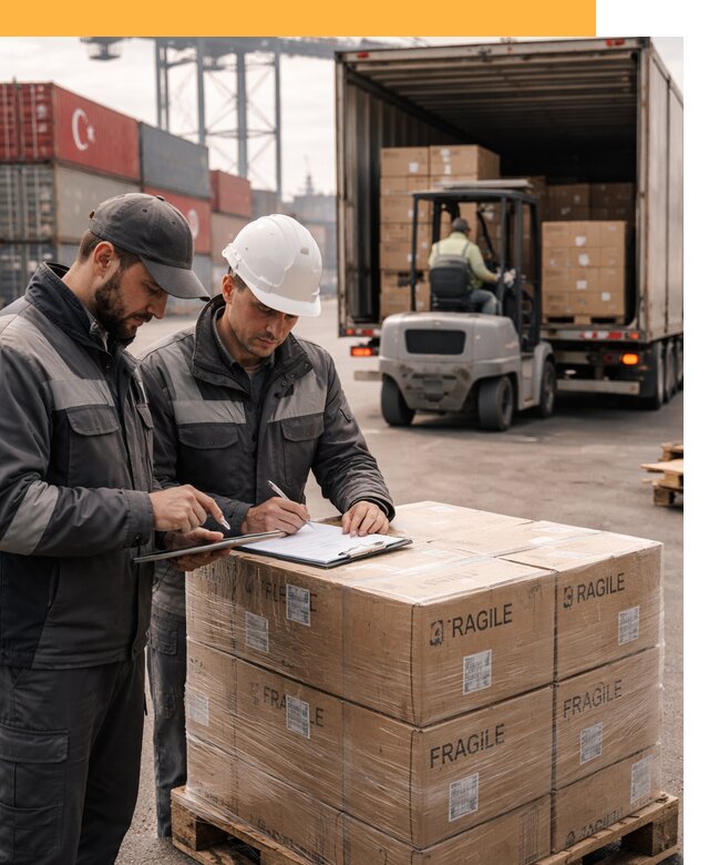 Доставка грузов из Турции морем авто и таможенное оформление от 8012