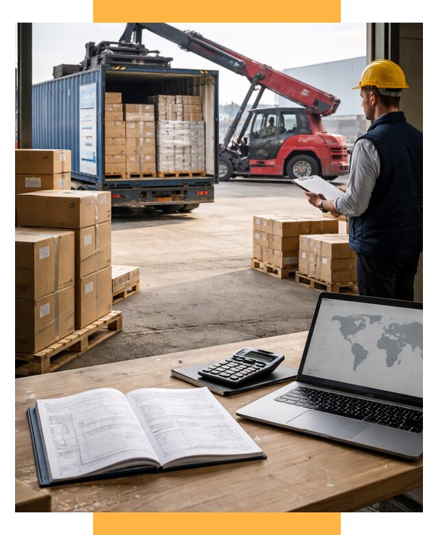 Доставка сборных грузов из Турции от 9081 р. от СетСервис-Взн