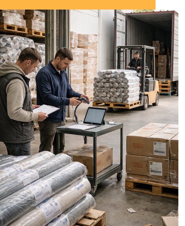 Доставка текстиля из Турции под таможню и логистику от 48074