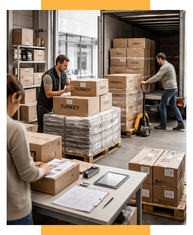 Доставка одежды из Турции от 6944 р. под ключ, СетСервис-Взн