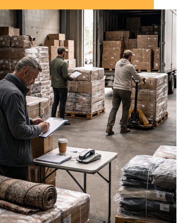 Доставка одежды из Турции и международные перевозки от 6944