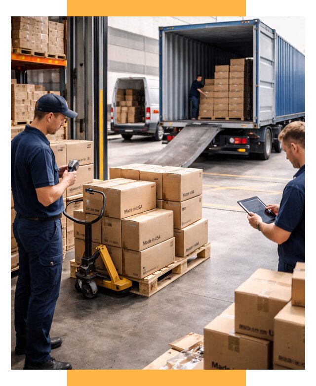 Доставка товаров из США и логистика от 37391 р., СетСервис-Взн