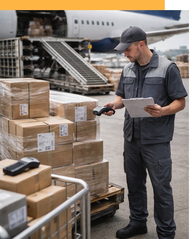 Авиадоставка из США — срочная отправка грузов от 694 руб